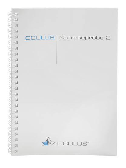 Nahleseprobe 2 (überarbeiteter deutscher Text, OCULUS®)