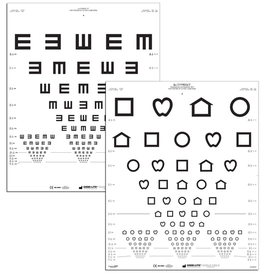 LEA™-Symbole/E-Haken – Wandtafel mit 15 Linien