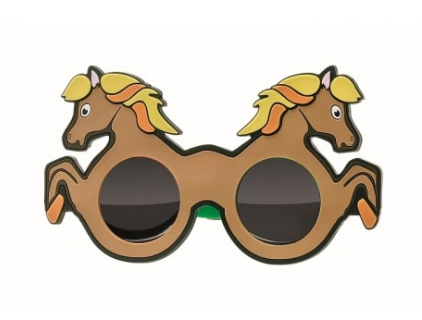 Polarisationsbrille Pferd