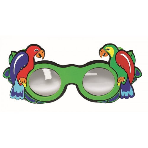 Refraktionsbrille Papagei + 2,0 D
