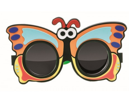 Polarisationsbrille Schmetterling