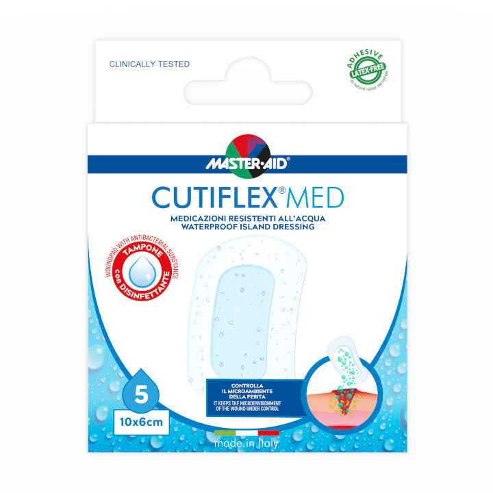 CUTIFLEX®MED Folienverband 10 x 6 cm 50 St.