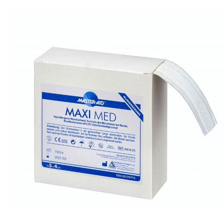 MAXI MED 5 m x 4 cm