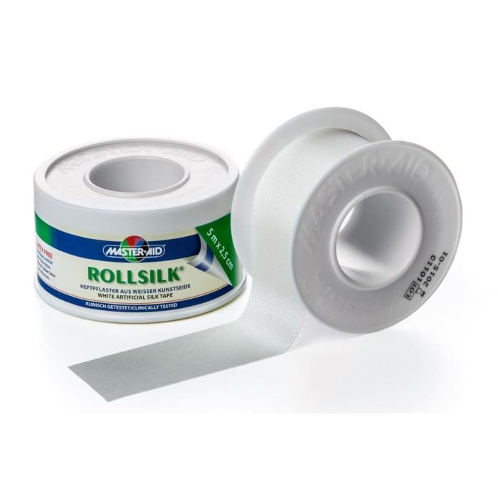 ROLLSILK® 5m x 5 cm 6 St.