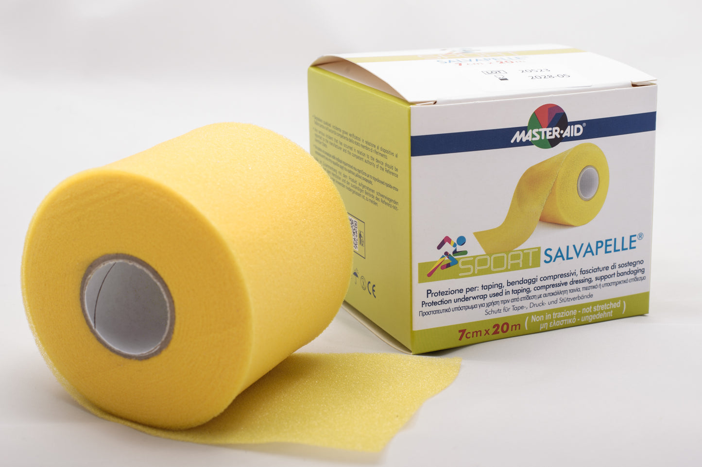 SALVAPELLE® 7 cm x 20 m 1 St.