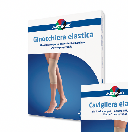 Bandage Knie elastisch unsteril 44 cm – 49 cm (Größe 5)