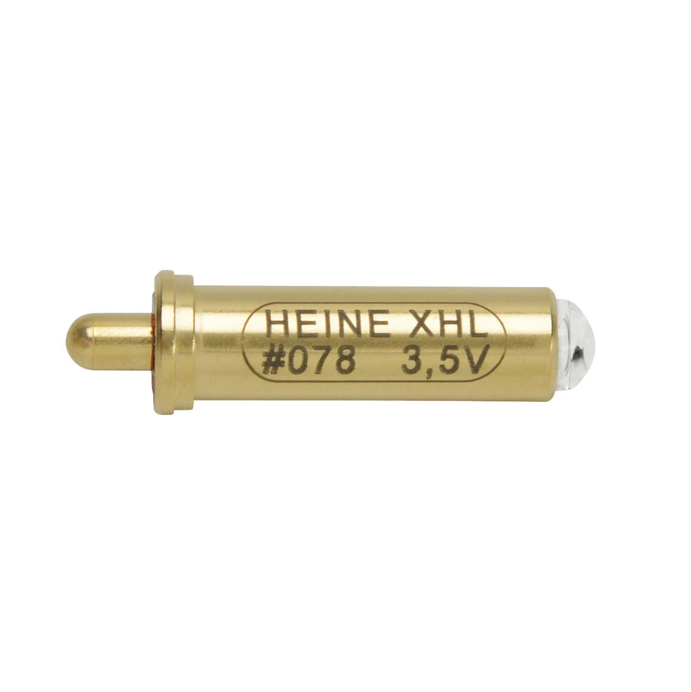Ersatzlampe für HEINE LAMBDA 100® Retinometer und HEINE Finoff-Durchleuchter 3.5V
