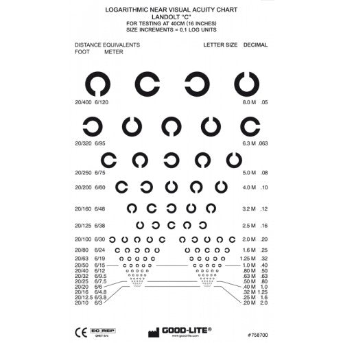 Landolt-Ringe – Taschenformat