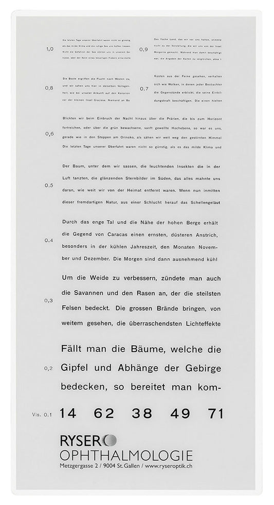 Birkhäuser-Nahlesetafel (deutscher Text)