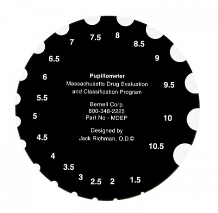 Pupillometer (Bernell)