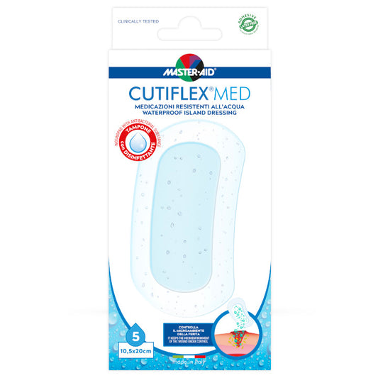 CUTIFLEX®MED 10,5 cm x 20 cm 50 St.