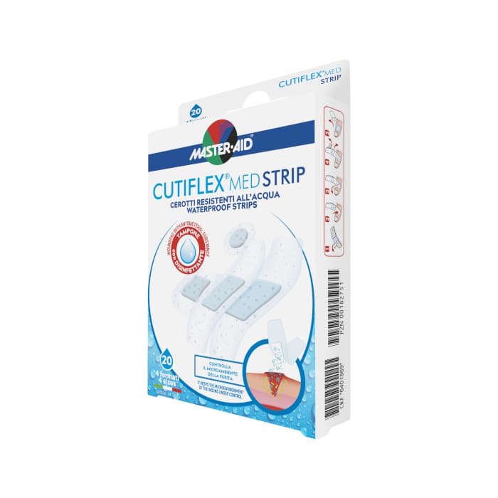 CUTIFLEX®MED STRIP 78 mm x 20 mm 10 St.