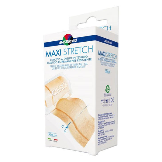 MAXI STRETCH – Wundschnellverband mit perfekter Haftung 6cm x 5m