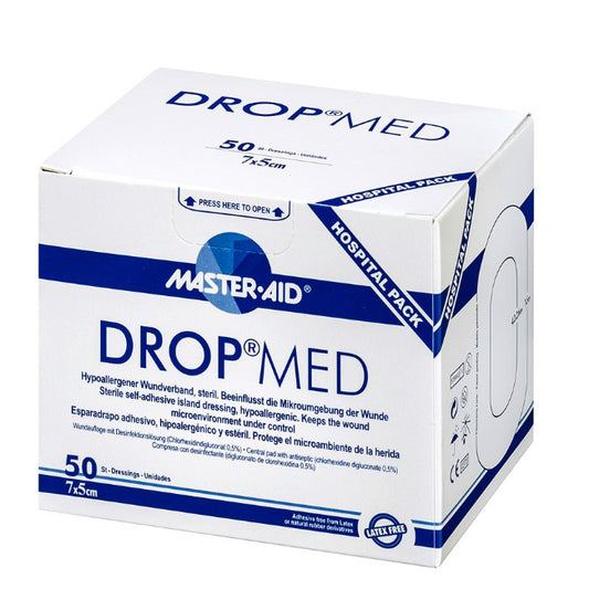 DROP®MED 10x12 cm 50 St.