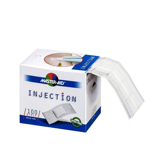  Injection Strip weiß 39x18 mm 100 St.