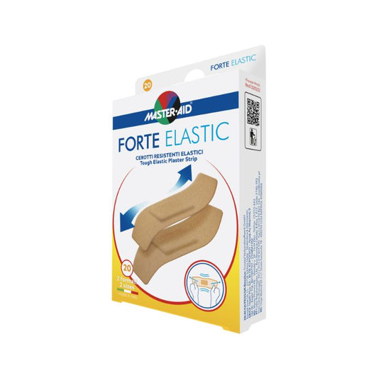 FORTE ELASTIC – widerstandsfähige Pflasterstrips 2 Formate, 20 St.