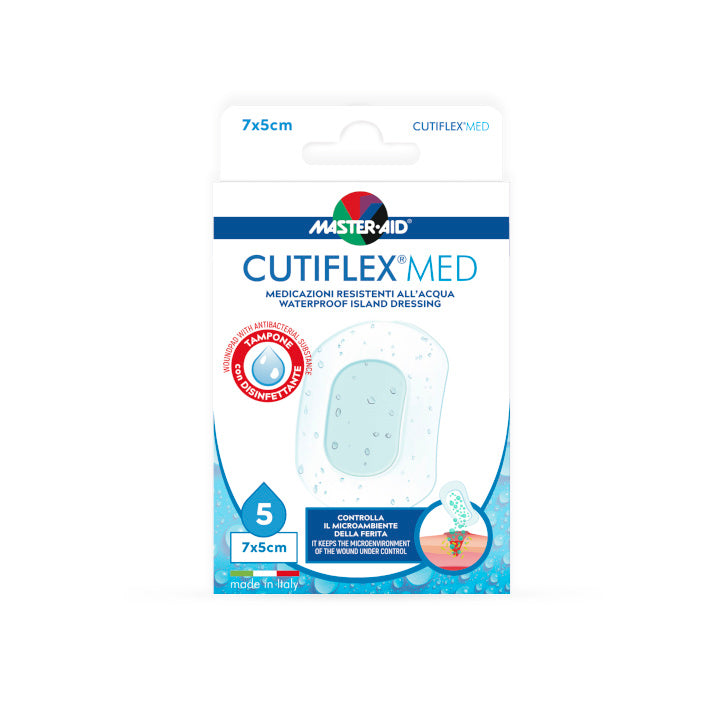 CUTIFLEX®MED 5 x 7 cm 50 St.