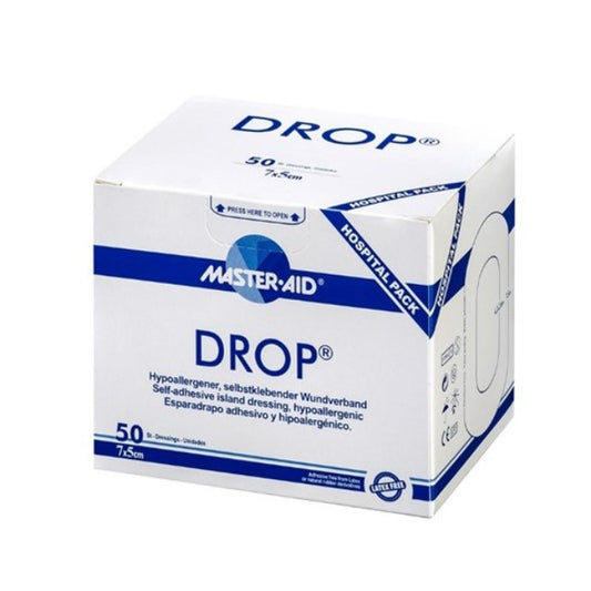 DROP® Wundverband 5x7 cm 50 St.