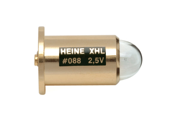 Ersatzlampe für Fleck-Skiaskop BETA® 200 2.5 V