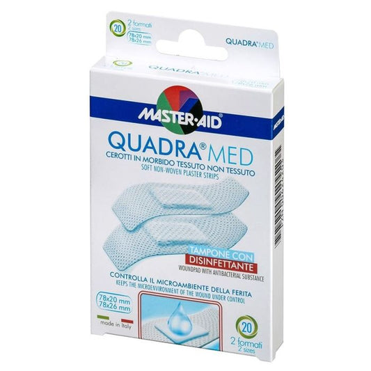 QUADRA®MED 2 Formate 20 St.