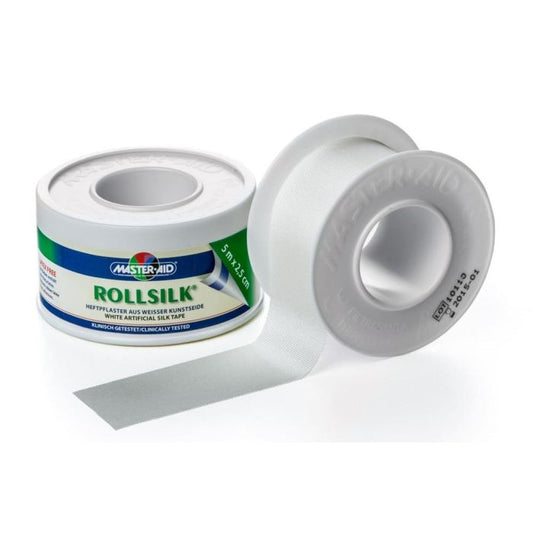 ROLLSILK® 5 m x 1,25 cm 18 St.